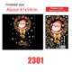 thumbnail image 1 of Pegatinas navideñas para ventana, decoración de Santa, árbol de Navidad, póster de vidrio, Año Nuevo, 2024, novedad de 2024, 1 of 4