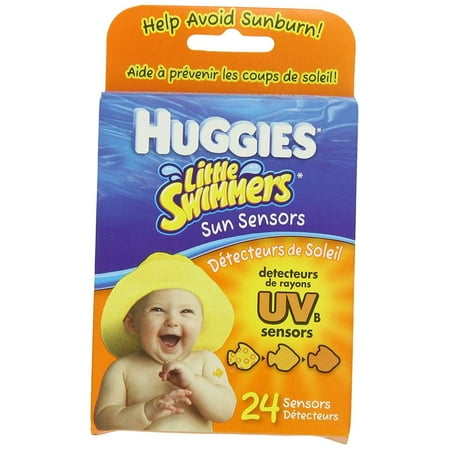Huggies Little Swimmers Sun Sensors - 24 Pack