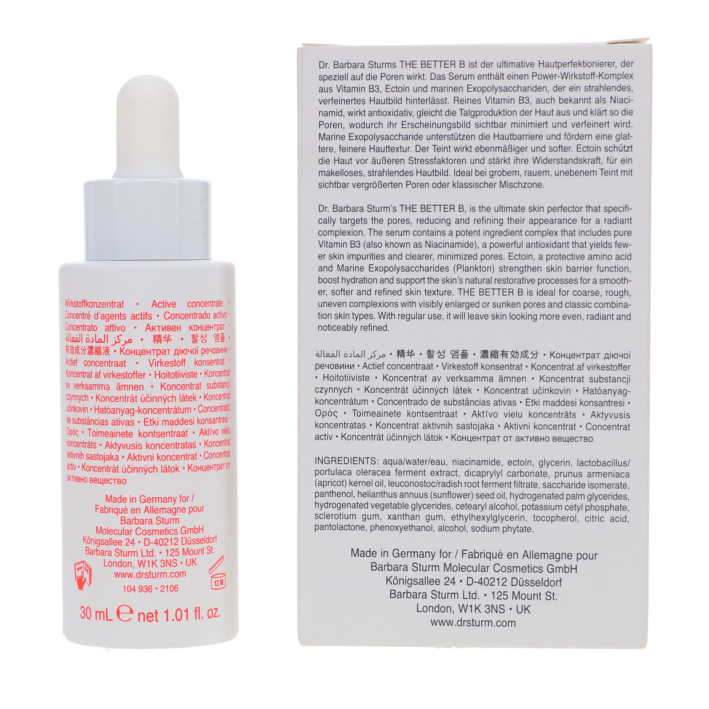 Dr. Barbara Sturm The Better B Niacinamide Serum 1 oz