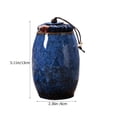 thumbnail image 4 of Ceramic Tea Jar Decorative Loose Tea Container Multi-function Tea Canister Sealed Tea Jar, 4 of 8