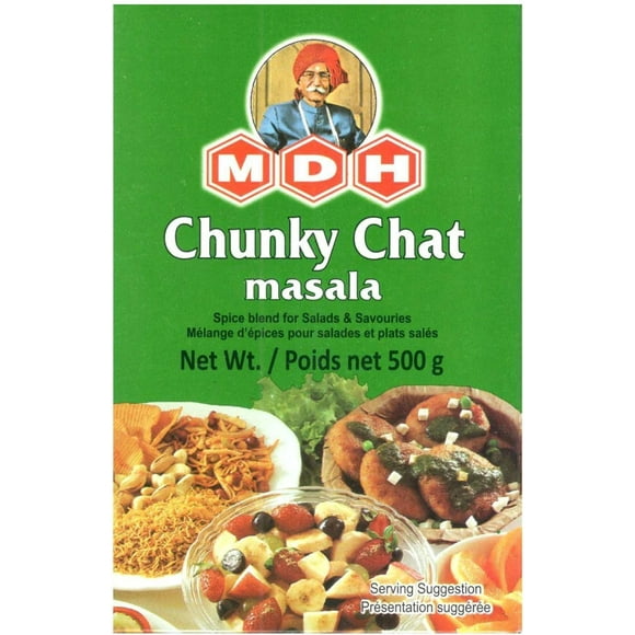 MDH Chat Masala, 500gm , Product of India