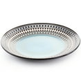thumbnail image 3 of Elama Blue Sage 16 Piece Double Bowl Stoneware Dinnerware Set in Blue, 3 of 8