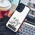 thumbnail image 4 of Destaca del resto con esta exclusiva y llamativa funda plateada mate con diseño de dibujos animados para iPhone 15 Pro Max 14 13 12 Pro 11., 4 of 4