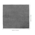 thumbnail image 4 of FONDOTIN Fire Outdoor Blanket Grey Felt Cover, 4 of 7