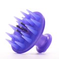 thumbnail image 1 of Pisexur Belleza Maquillaje Peine de silicona para masaje del cuero cabelludo, cepillo de masaje con esencias y aceite, peine para el cabello, cepillo guía para el cabello, para mujeres y hombres, 1 of 5