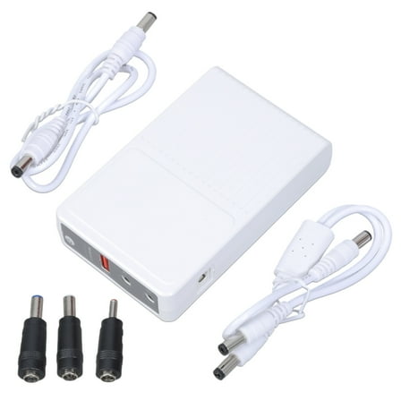 Yammee UPS Battery Backup,Backup Battery Power Supply 5V 9V 12V Uninterruptible Power Supply for Router