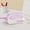 Purple, variant on Color-blocked Pencil Case, Cute Styling with Multi-Layer Compartments for Organized Storage of Pens, Markers and Stationery