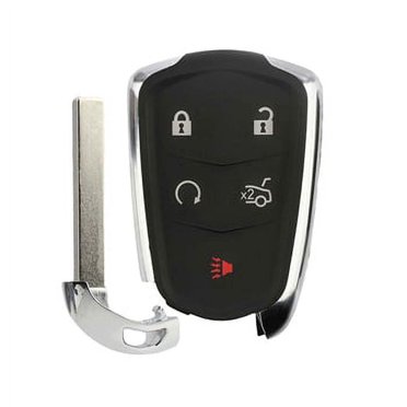 KEYECU L2C0005T Keyless Entry Remote Key Fob Cadillac CTS SRX 2003 2004 2005 2006 2007 , for Chevrole Cavalier 2000-2005 - 34 KEYECU L2C0005T Keyless Entry Remote Key Fob Cadillac CTS SRX 2003 2004 2005 2006 2007 , for Chevrole Cavalier 2000-2005 - 34