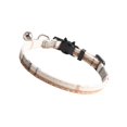 thumbnail image 4 of GROWTH TANK with Bowknot Plaid Pattern Adjustable Buckle Dog Collars Dog Neck Jewelry D, 4 of 9