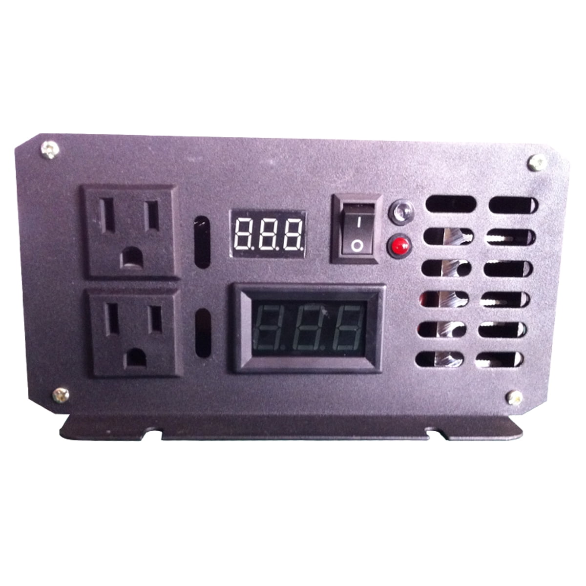 Reliable 2500W Pure Sine Wave Solar Power Inverter 24V 120V Power Car Truck Motorhome