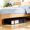 thumbnail image 4 of Under Bed Storage Box with Pull-Out Handles | Large Capacity Fabric Organizer for Clothes, Books, and Bedding | Dormitory, Home, or Closet Storage Container, 4 of 7