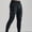 Black, variant on Men’s Athletic Sweatpants with Zipper Pockets, Workout Track Pants, Stretch Tapered Joggers for Gym, Running, Training, Jogging, Fitness, Casual Sportswear, Breathable Quick Dry Active Pants