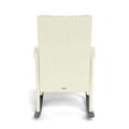 thumbnail image 2 of Tortuga Outdoor's Bayview Magnolia White Rocking Chair, 2 of 8