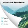 thumbnail image 3 of Papel térmico Phomemo, 200 hojas, 22 x 28 cm, tamaño carta, 3 of 9