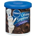 thumbnail image 2 of ( 2 Pack ) Pillsbury Creamy Supreme Chocolate Frosting, 16-Ounce, 2 of 6