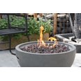 thumbnail image 2 of Table de feu Modeno Nantucket – Béton renforcé de fibres de verre, propane liquide, gris clair, 2 of 6