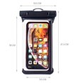 thumbnail image 3 of Floating Waterproof Cellphone Pouch with Airbag, Cellphone Dry Bags, Up to 6’’, 3 of 5