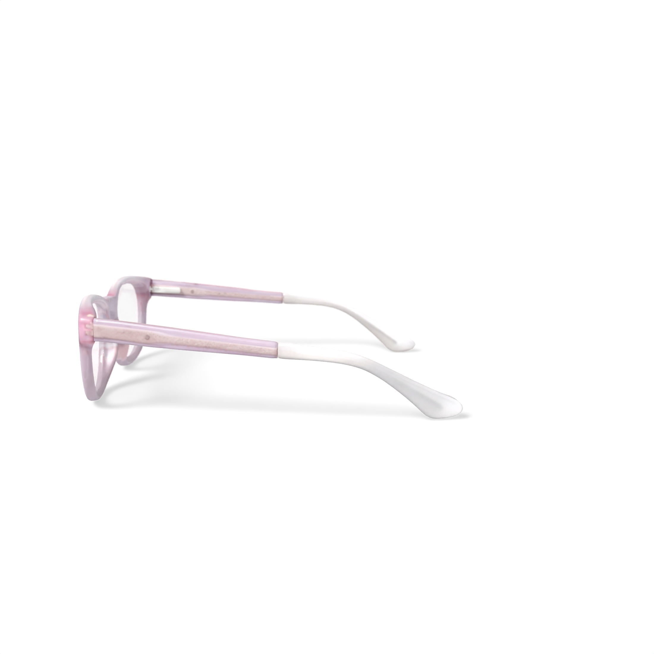 Jonas Paul Youth Ryan/Ruth Round Prescription Eyeglasses with Case, Pink