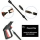 thumbnail image 4 of Lanza para hidrolavadora, 15 MPa, pistola de agua de alta presión con gatillo, boquilla de lavado con clip, compatible con Bosch AQT Black & Decker, sistema de conexión rápida para limpieza de ve, 4 of 5