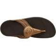 thumbnail image 2 of FitFlop Walkstar Toe-Post Sandals 11 Bronze, 2 of 6