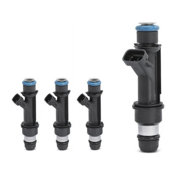 Fuel Injector Kit 4 - Compatible with 2003 - 2005 Pontiac Sunfire 2.2L 4-Cylinder Naturally Aspirated 2004