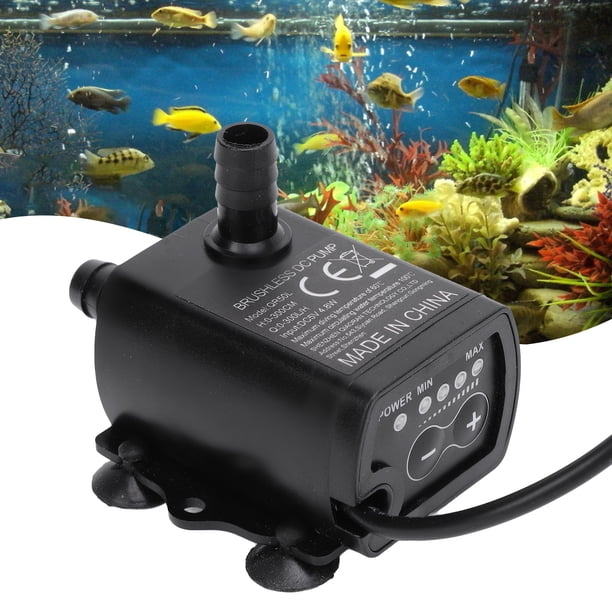 Bomba De Agua Sumergible Fuente De Acuario, Bomba De Fuente Pequeña De PC 4,8 W Para Estanque