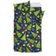 thumbnail image 1 of Juego de cama con estampado de copos de nieve y árbol de Navidad, 1 of 5