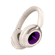 thumbnail image 1 of Audífonos Bluetooth EWTTO ET-A4044B, Tipo Diadema, Batería de 200mAh, Luz LED Púrpura – Ideal para Música, Gaming, Oficina o Exteriores, 1 of 7