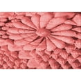 thumbnail image 1 of Ahgly Company Indoor Rectangle Patterned Light Coral Pink Area Rugs, 6' x 9', 1 of 6