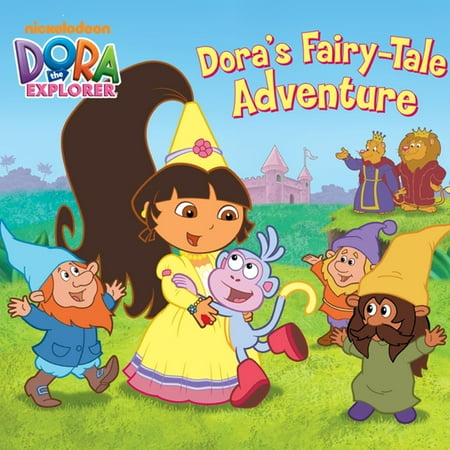 - Dora's Fairytale Adventure (Dora the Explorer) - eBook