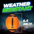 thumbnail image 3 of PlayBolt 6-Inch Mini Footballs – 5 Pack Multicolor Inflatable PVC Toy Footballs with Hand Pump for Kids – Indoor & Outdoor Party & Backyard Play, 3 of 8