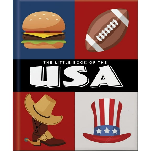 The Little Book of the USA, (Hardcover)