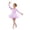 00-Light Purple145, variant on Lullu Girls Ballet Dance Dress Long Sleeve Stretch Leotard Tutu Dress, Sizes 3-16