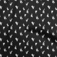 thumbnail image 1 of oneOone Georgette Viscose Black Fabric Floral Diy Clothing Quilting Fabric Print Fabric By Yard 42 Inch Wide, 1 of 5