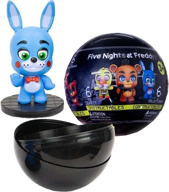 McFarlane FNAF Concert Stage Playset - Large Construction Toy Game