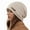 Beige, variant on Slouchy Beanie for Women Winter Soft Knit Hat, Slouch Knitted Skull Cap
