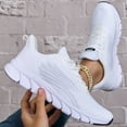 thumbnail image 6 of Womens Breathable Knit Athletic Shoes-Lightweight Workout Sneakers for Walking Shoes&Casual Wear, 6 of 8