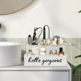 thumbnail image 2 of Hair Styling Tools Organizer with Drawer for Blow Dryer and Accessories, Countertop Vanity Storage for Bathroom and Kitchen, 2 of 10