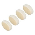 thumbnail image 3 of Sisal Bath Sponge, Quick Drying Exfoliating Exquisite Sisal Body Scrubber Easy  4Pcs  For Shower, 3 of 8