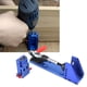 thumbnail image 5 of Guía De Broca Para Orificios Oculos, Kit De Plantilla Para Orificios, Plantilla Para Orificios Oculos Con Abrazadera De Palanca Y Herramienta De Trabajo Para Brocas Escalonadas,, 5 of 7
