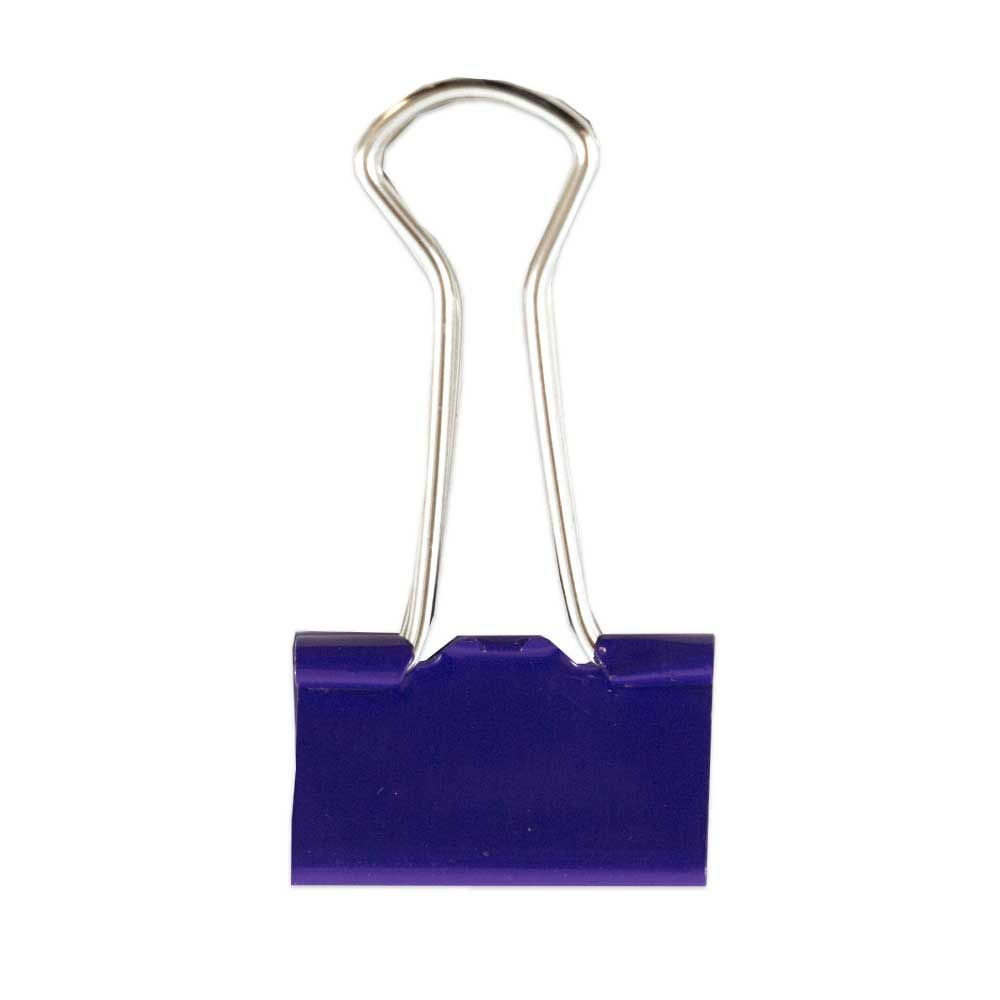 JAM Paper Desk Supply Set, 1 Rubber Bands, 1 Staples, 1 Binder Clips & 1 Paper Clips, Purple, 4/Pack