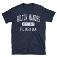 thumbnail image 1 of Wilton Manors Florida Classic Established Men's Cotton T-Shirt, 1 of 1