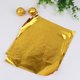 thumbnail image 5 of ColoMX 200pcs 15x15cm Papel de embalaje de alimentos Láminas de aluminio DIY Chocolate Candy Tea Embalaje de regalo Papel de aluminio para la tienda del hogar (dorado), 5 of 7
