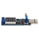 thumbnail image 4 of Convertidor Boost Buck ajustable, pantalla Digital, voltímetro, amperímetro, probador de capacidad de batería, módulo regulador de fuente de, 4 of 8