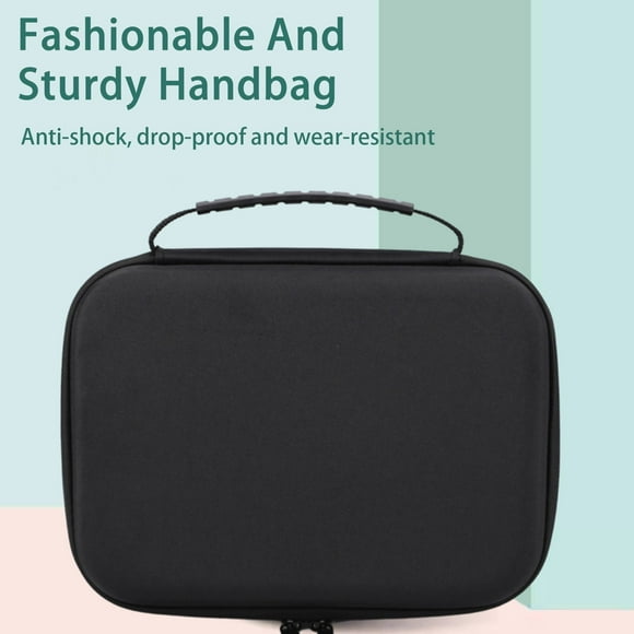 Protective Handbag with Handle Easy to Carry Breathable Mesh Pockets Case for DJI OSMO MOBILE 6 Stabilizer Black