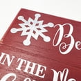 thumbnail image 3 of Christmas Standing Wooden Box Signs Tabletop Decorations Wood Christmas Hanging Signs Decor, 3 of 7