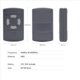 thumbnail image 4 of 4X Control Remoto de Puerta de Garaje de 40,685 MHz para Abridor de de Puerta HSM2 HSM4 HSE2 40 MHz 40,685 MHz, 4 of 6