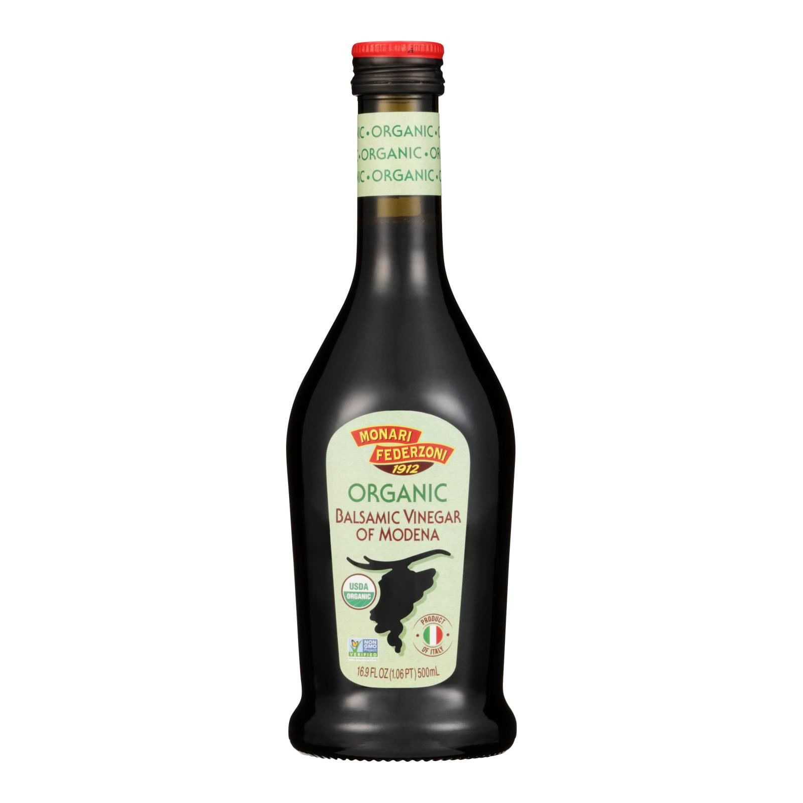 Monari Federzoni Balsamic Vinegar of Modena Organic Case of 6 17