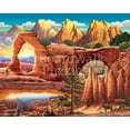 thumbnail image 2 of Utah's 5 National Parks - 500 Piece Boardwalk Jigsaw Puzzle, 2 of 5