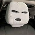 thumbnail image 4 of Funda para Asiento Coche Enmascarada Accesorios Advertencia Antirrobo Halloween Likrtyny, 4 of 9